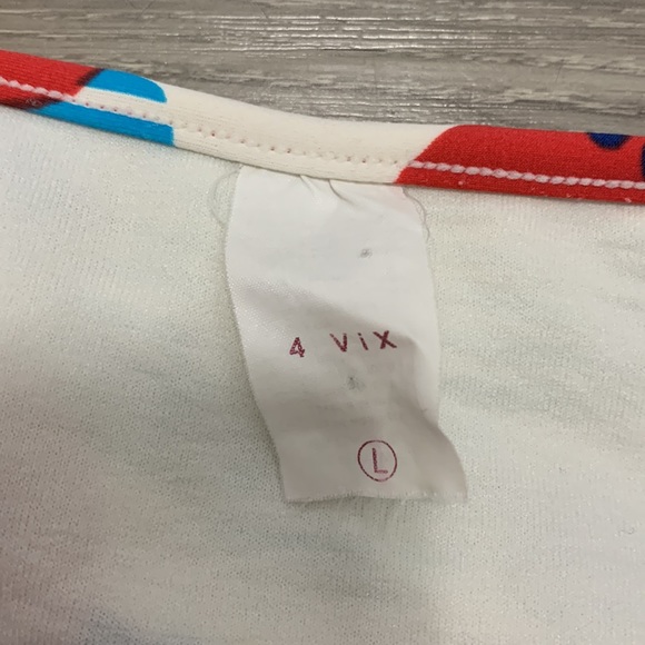 Vintage bikini bottoms flowers 🌺 top is Victoria’s secret - Picture 5 of 6